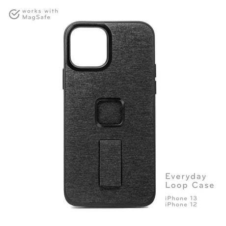 Pouzdro Peak Design Everyday Loop Case pro iPhone 13 Pro Max - Charcoal
