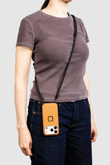 Popruh na telefon Peak Design Mobile - Crossbody Strap - černý