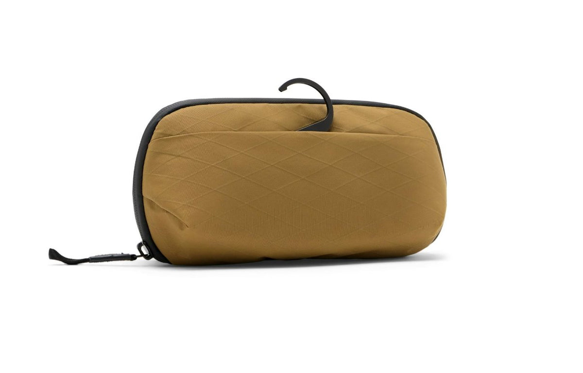 Toaletní taška Peak Design Wash Pouch Small Coyote