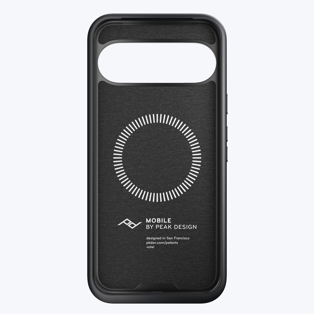 Pouzdro Peak Design Everyday Fabric Case pro Pixel 10 Pro XL - Charcoal