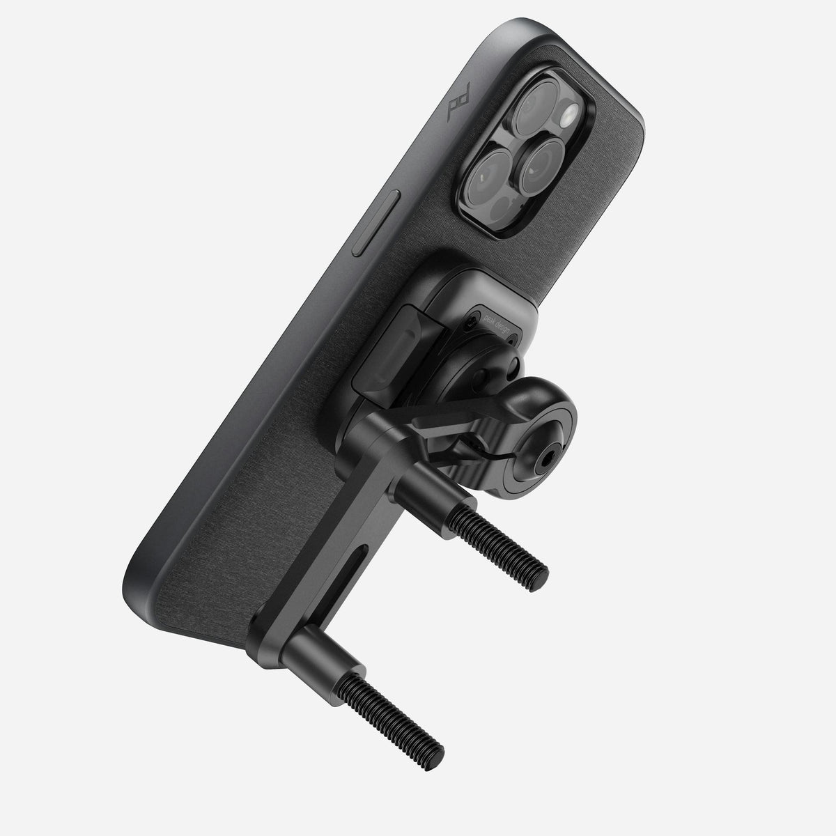 Držák na motorku Peak Design Motorcycle Mount Brake/Clutch Mount - černý