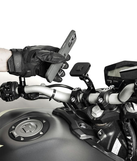 Držák na motorku Peak Design Motorcycle Mount - Bar Mount - černý