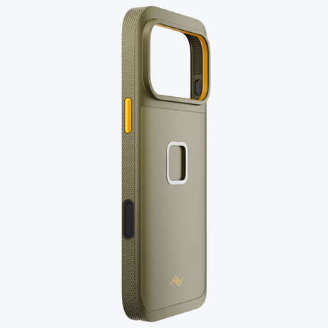 Pouzdro Peak Design GNAR Case pro iPhone 17 Pro Max - Kelp