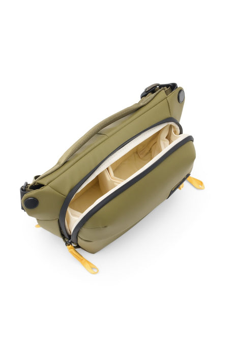 Taška přes rameno Peak Design Everyday Sling 3L - Kelp