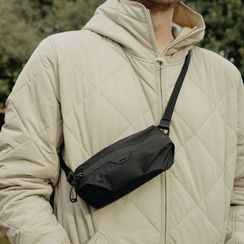 Sada cestovních organizérů Peak Design Ultralight Packing Cube - BUNDLE - XXS-XS-S - černá
