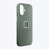 Pouzdro Peak Design Everyday Fabric Case pro iPhone 17 Standard - Sage