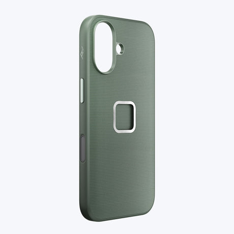 Pouzdro Peak Design Everyday Fabric Case pro iPhone 17 Standard - Sage
