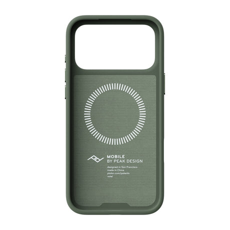 Kryt Peak Design Loop Case Non-Slimlink pro iPhone 18 Pro Max - Sage