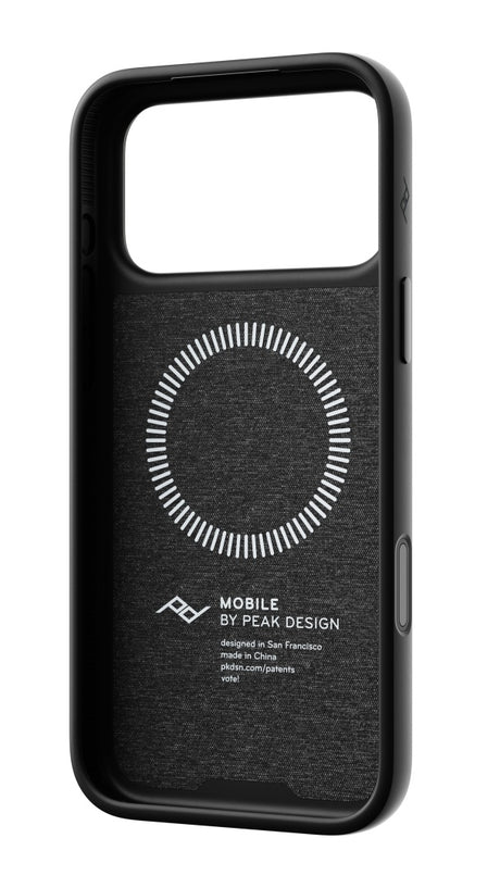 Kryt Peak Design Everyday Case Slimlink pro iPhone 18 Pro Max - Charcoal