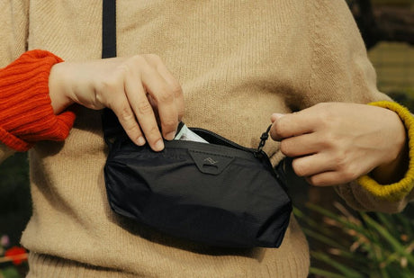 Cestovní organizér Peak Design Ultralight Packing Cube - XX-Small - černý