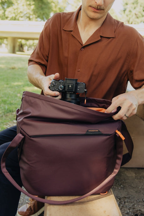 Taška Peak Design Everyday Tote 15L - Eclipse