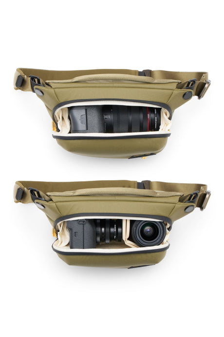 Taška přes rameno Peak Design Everyday Sling 3L - Kelp