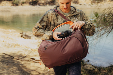 Cestovní batoh Peak Design Travel Backpack 45L Eclipse