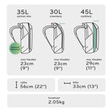 Cestovní batoh Peak Design Travel Backpack 45L v2 černý