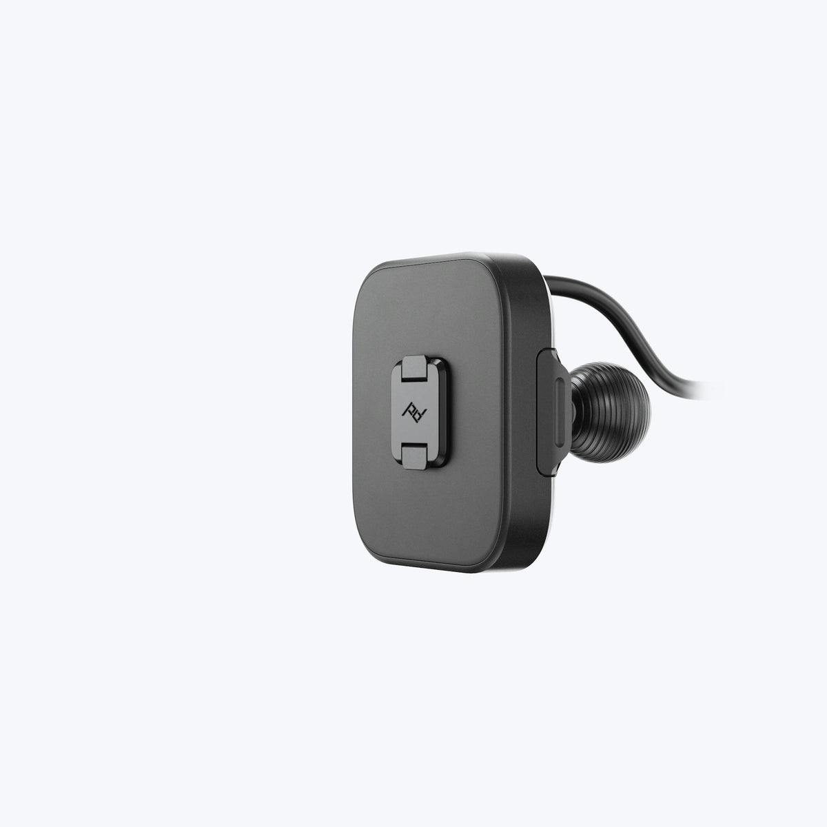 Držák na motorku Peak Design Motorcycle Mount - adaptér s 20mm kulovým kloubem, uzamykací a nabíjecí - černý