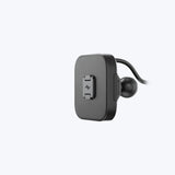 Držák na motorku Peak Design Motorcycle Mount - adaptér s 20mm kulovým kloubem, uzamykací a nabíjecí - černý
