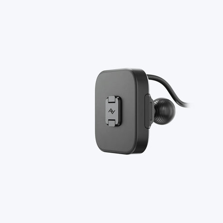 Držák na motorku Peak Design Motorcycle Mount - adaptér s 20mm kulovým kloubem, uzamykací a nabíjecí - černý