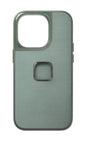 Pouzdro Peak Design Everyday Case pro iPhone 14 Pro - Sage
