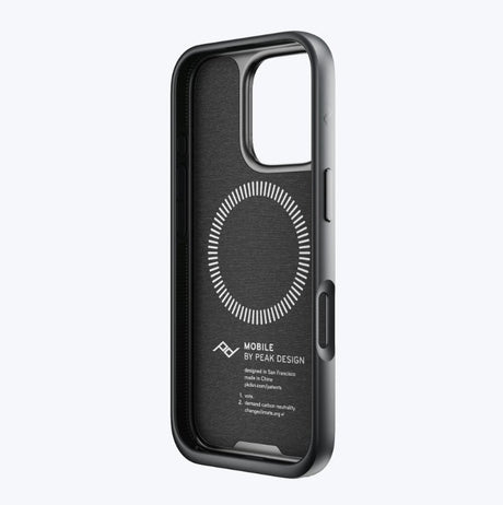 Pouzdro Peak Design Everyday Case pro iPhone 16 Pro - Charcoal