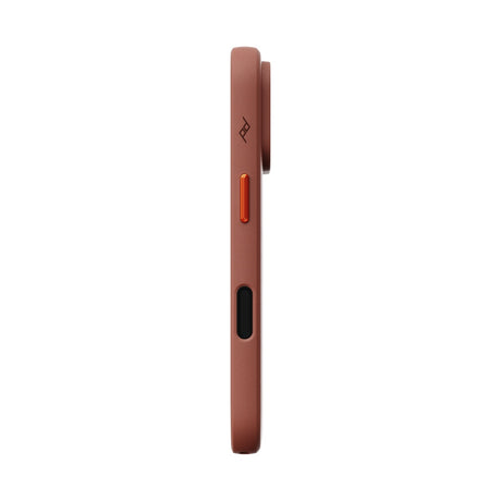 Kryt Peak Design Everyday Case Slimlink pro iPhone 18 Pro - Redwood Clarino