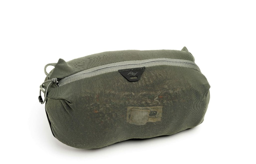 Cestovní organizér Peak Design Ultralight Mesh Packing Cube - X-Small - Sage