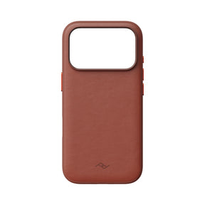 Kryt Peak Design Everyday Case Non-Slimlink pro iPhone 18 Pro - Redwood Clarino