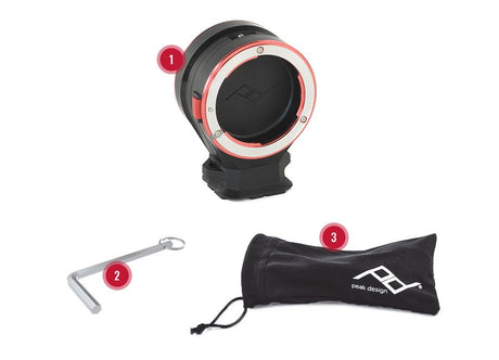 Sada na objektivy Peak Design Lens KIT - Nikon
