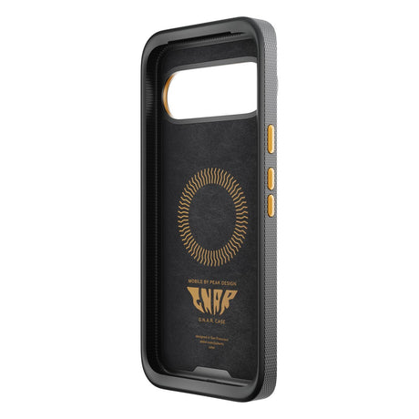 Pouzdro Peak Design GNAR Case pro Pixel 10 a Pixel 10 Pro - černé