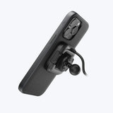 Držák na motorku Peak Design Motorcycle Mount - adaptér s 20mm kulovým kloubem, uzamykací a nabíjecí - černý