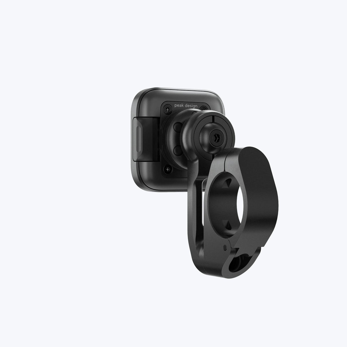 Držák na motorku Peak Design Motorcycle Mount - Bar Mount - černý