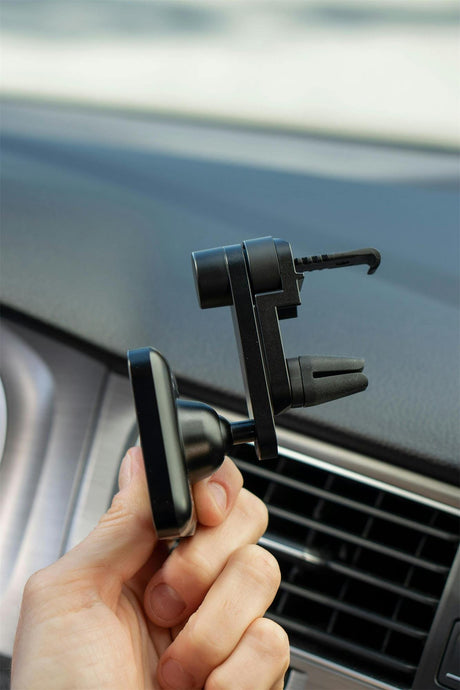 Držák do auta na mřížku ventilace Peak Design Car Mount Vent s nabíjením V2 - černý