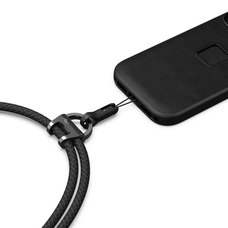 Popruh na telefon Peak Design Mobile - Crossbody Multi Strap - černý
