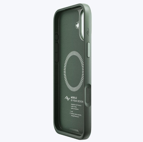 Pouzdro Peak Design Everyday Case pro iPhone 16 Plus - Sage