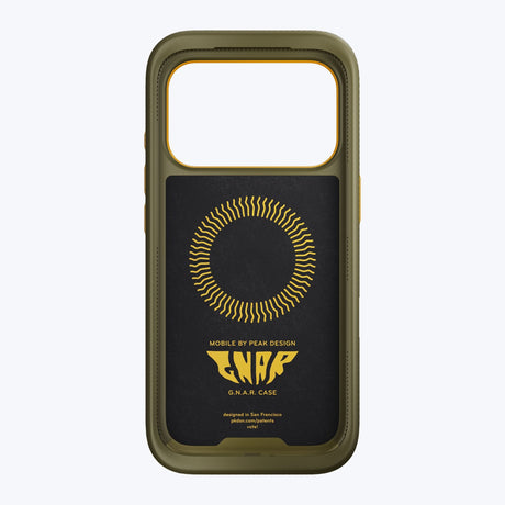 Pouzdro Peak Design GNAR Case pro iPhone 17 Pro - Kelp