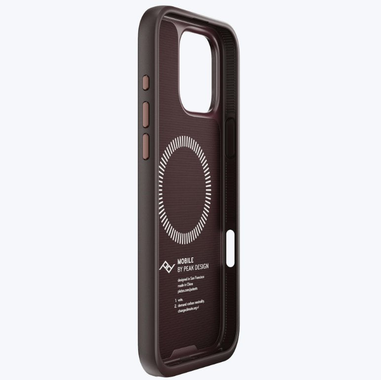 Pouzdro Peak Design Everyday Loop Case pro iPhone 16 Pro Max - Eclipse