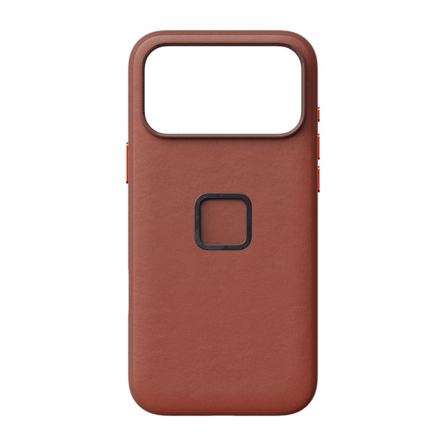 Kryt Peak Design Everyday Case Slimlink pro iPhone 18 Pro Max - Redwood Clarino