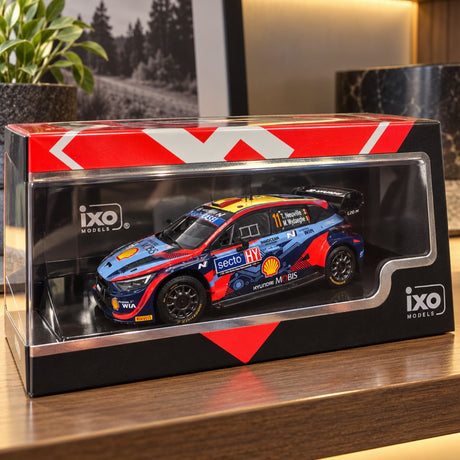 Model IXO Hyundai i20 N WRC Rally Finland 2022 T. Neuville – ilustrační foto (AI)