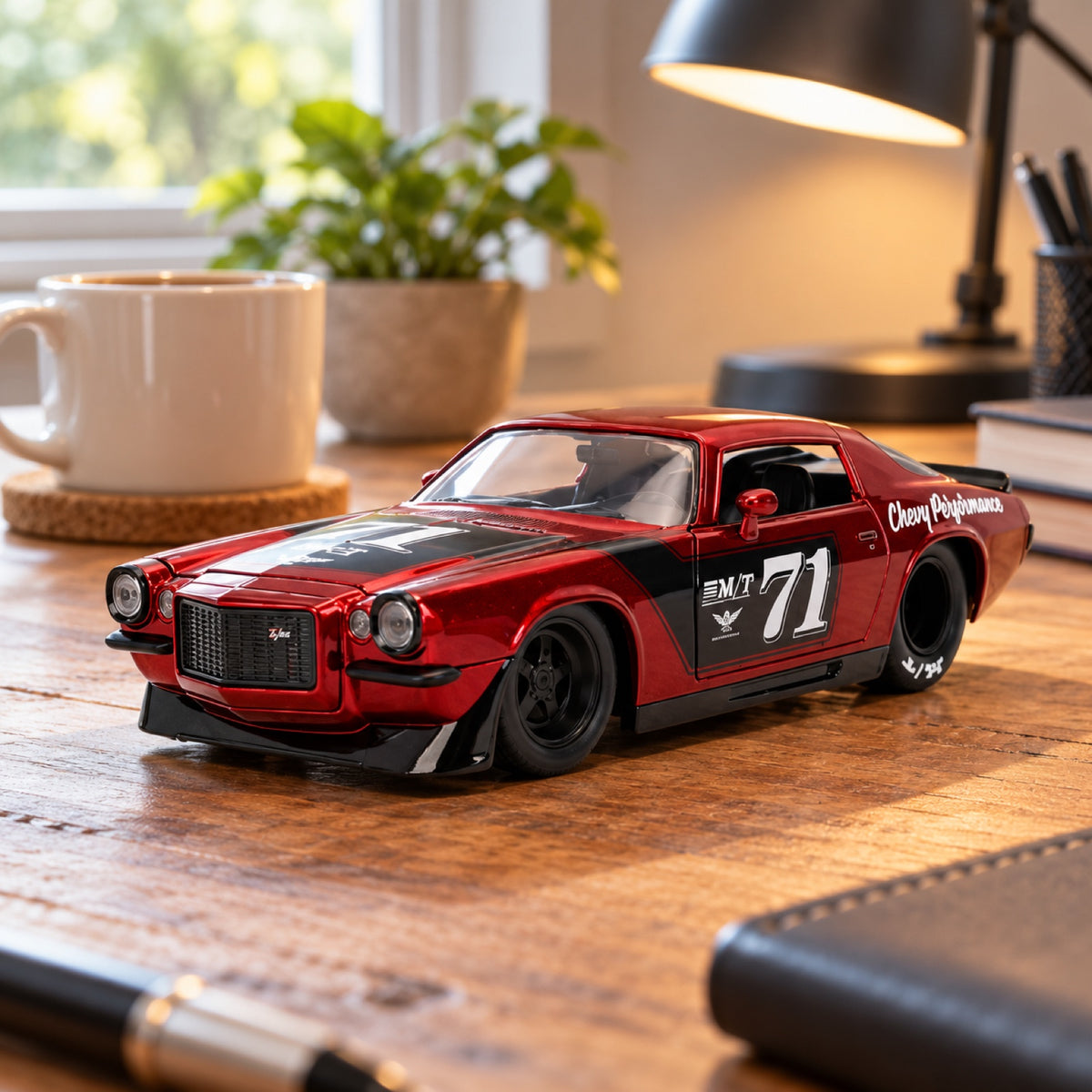 Model Jada Chevrolet Camaro M/T 1971 – ilustrační foto (AI)