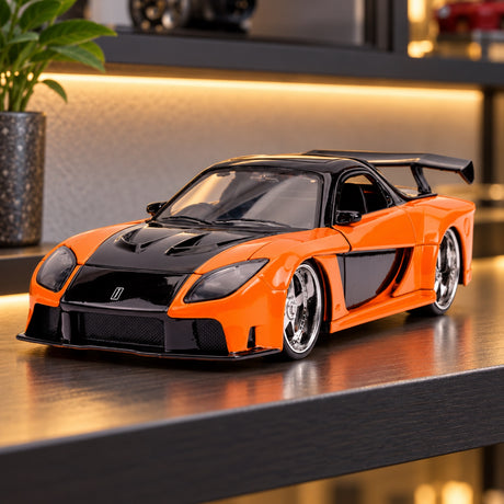 Model Rychle a zběsile Tokyo Drift Mazda RX-7 – ilustrační foto (AI)
