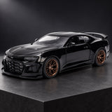 Model Rychle a zběsile Chevrolet Camaro 2024 ZL1 1LE – černý – ilustrační foto (AI)