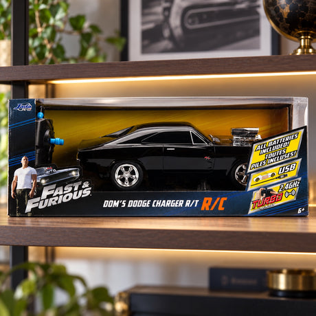Model Rychle a zběsile Dodge Charger na dálkové ovládání – ilustrační foto (AI)