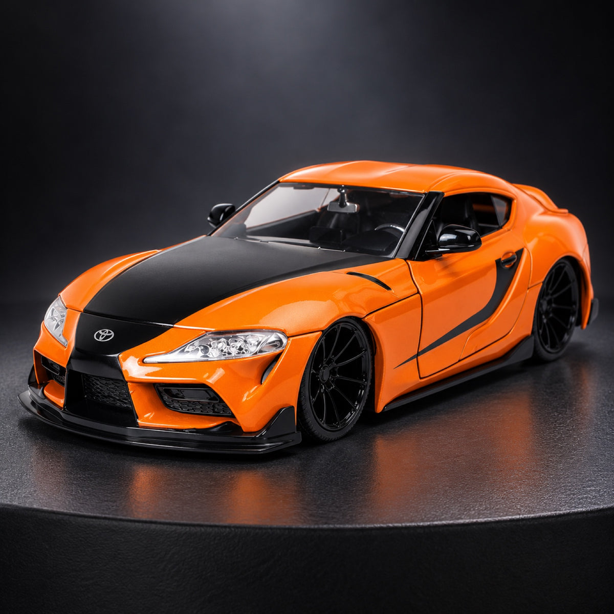 Model Rychle a zběsile 2020 Toyota Supra F&F F9 – ilustrační foto (AI)