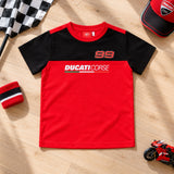 Dětské tričko Jorge Lorenzo DUCATI – ilustrační foto (AI)