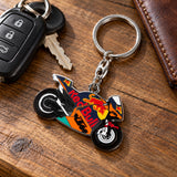 Klíčenka KTM Red Bull MotoGP – ilustrační foto (AI)