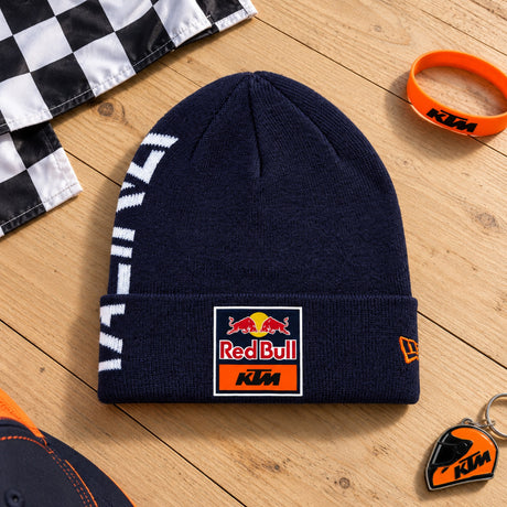 Dětská týmová čepice KTM Red Bull Racing – ilustrační foto (AI)