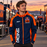 Týmová bunda KTM Red Bull Racing – ilustrační foto (AI)