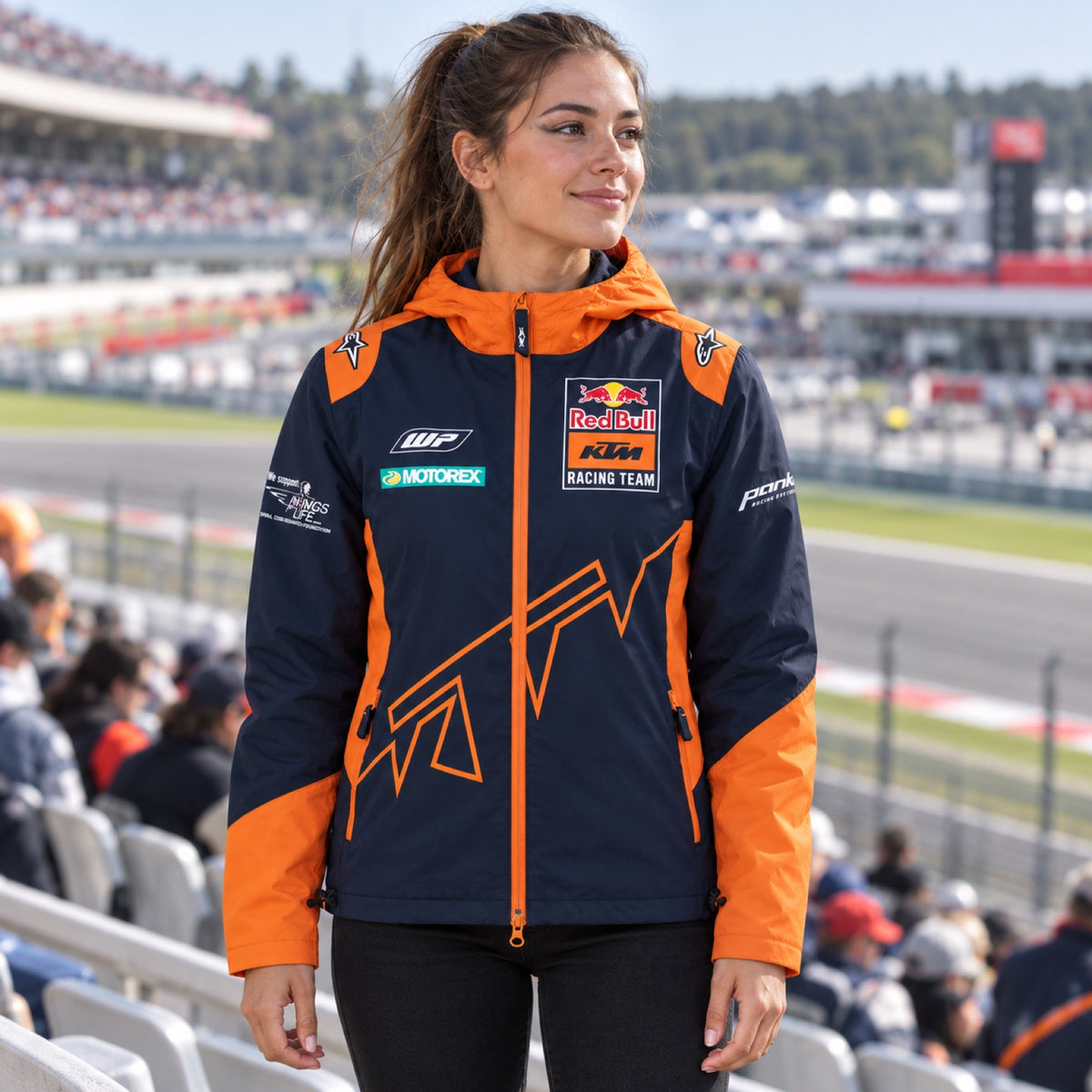 Větrovka KTM Red Bull Racing – ilustrační foto (AI)