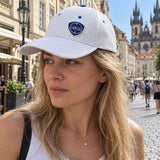 Lancia Cap with Embroidered Logo – White – ilustrační foto 2 (AI)