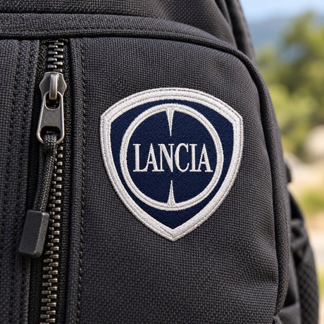 Nášivka Lancia LOGO – ilustrační foto (AI)