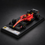 Model LookSmart Scuderia Ferrari SF23 Leclerc – 4. místo GP Monza 2023 – ilustrační foto (AI)